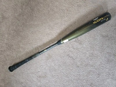 RAWLINGS ICON - DOS PIEZAS TOTALMENTE COMPUESTO - BBCOR - 33/30 - ¡CRAZY HOT BAT! Foto 1 de 4