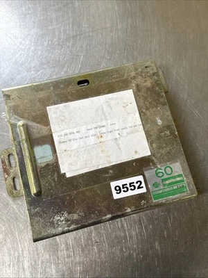 1987 Nissan Stanza Engine Computer Module ECM ECU OEM A11-686 C30 - Image 1 of 4