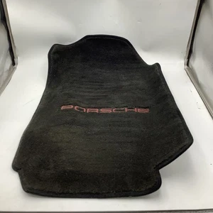 Genuine Original Porsche 911 (993) Front Floor Mat With Logo 95-98 Free Ship - Bild 1 von 6