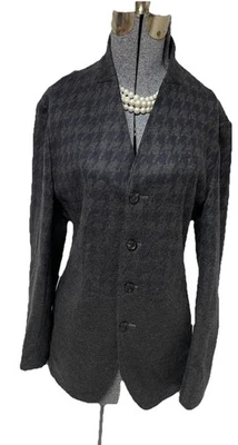 Armani Collezioni Jacket Size M - L Jersey Blazer Gray - Image 1 of 4