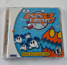 ChuChu Rocket! (Sega Dreamcast, 2000) Brand New Factory Sealed