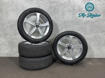 Orig Mercedes A-Klasse W177 B W247 CLA C118 Winterreifen Winterräder 17 Zoll - Bild 1 von 4