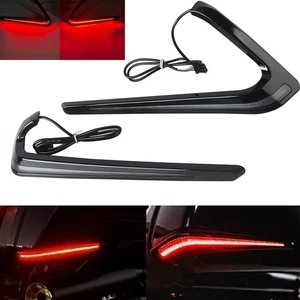 Run Brake Turn Rear Saddlebag Lights For Harley Low Rider22-24 Sport Glide18-21 - Picture 1 of 8