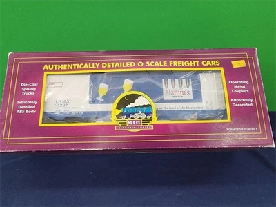 Hamm’s Beer HAMX Modern Reefer Car #31236 **O Scale – MTH - Image 1 of 2