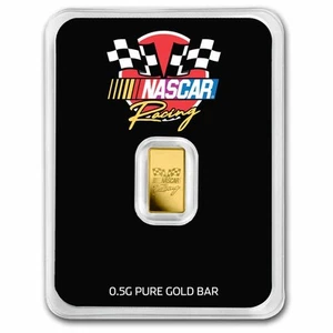 1/2 gram Gold Bar - NASCAR Racing - Picture 1 of 4