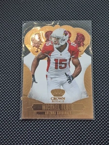 Tarjeta de fútbol americano Michael Floyd 2013 Panini Crown Royale - Imagen 1 de 2