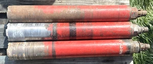 Hilti 2 1/2" Core Drill Bit  w/ BI Quick Release Connector 2.5"D 17"L  Used - Picture 1 of 11