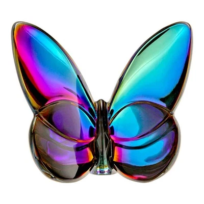 Baccarat Papillon Cristal Mariposa de la Suerte Azul Escarabajo 2609987 Foto 1 de 3