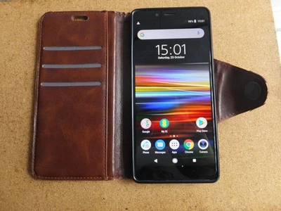 Sony Xperia L3  L3312, Black 32GB (EE) 5.7" Screen  Smartphone. Working. Minty - Image 1 of 4