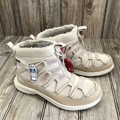 NEW Keen Uneek Safari/Birch Chukka All Weather Keen Dry Boots Womens Size 8 - Image 1 of 4