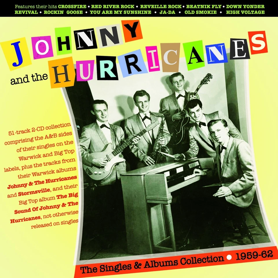 Johnny & the Hurricanes The Singles & Albums Collection 1959-62 (CD) - Bild 1 von 1