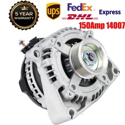 Alternator for 2014-2023 Chevy GMC Silverado Sierra 1500 150Amp 14007N 11785N … - Imagem 1 de 4