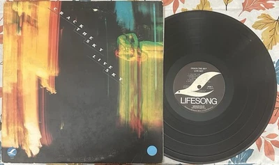 CRACK THE SKY Live Sky JZ35620 LP Vinyl VG Cover VG+ 1978 - Image 1 of 2