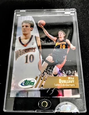 2002 Topps eTopps MIKE DUNLEAVY Sealed ROOKIE REFRACTOR!🩸   SP #/2859!! ✨  - Image 1 of 4