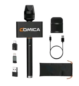 Micrófono inalámbrico para teléfono inteligente Comica Revo S Reporter - Imagen 1 de 5