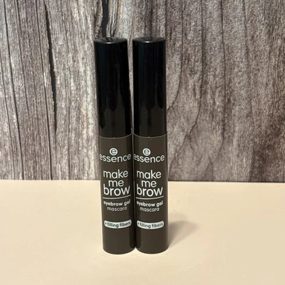 ESSENCE Make Me Brow Eyebrow Gel Mascara Lot Of 2 Browny Brows - Image 1 of 2