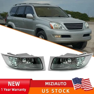Luz antiniebla lámpara de conducción con burbuja para 2003-2008 2009 Lexus GX470 LX2593105 LX2592105 - Imagen 1 de 13