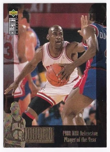 1995-96 Collector's Choice #JC3 Michael Jordan Chicago Bulls - Foto 1 di 2