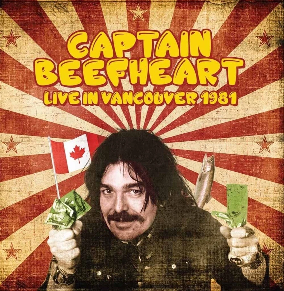 Audio Cd - Captain Beefheart - Live In Vancouver 1981  - Keyhole - Nouveau - Photo 1/1