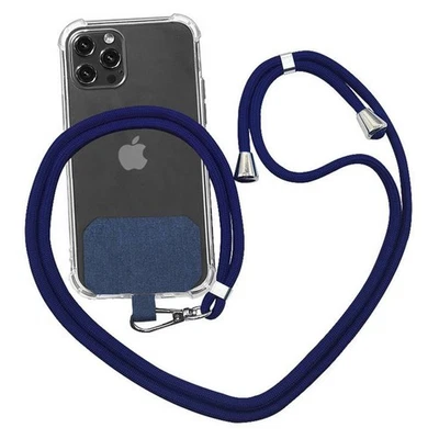 Universal Adjustable Crossbody Cell Phone Lanyard Neck Strap For iPhone Samsung - Image 1 of 4