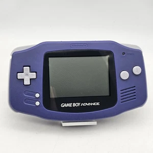 Vintage Nintendo Game Boy Advance AGB-001 Indigo Lila Top Zustand  - Bild 1 von 13