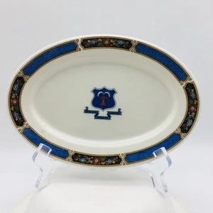 Martinsville, IN Home Lawn Mineral Springs Sanitarium Hotel China Plate 1946 - Picture 1 of 15