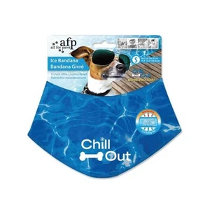 Cooling Dog Bandana Scarf Ice Collar for Small Pets Summer Heat Relief - Picture 1 of 1