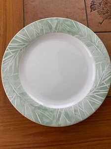 Pfaltzgraff Arborwood Aspen Speiseteller Green Leaf Design Speiseteller 3er Set - Bild 1 von 9