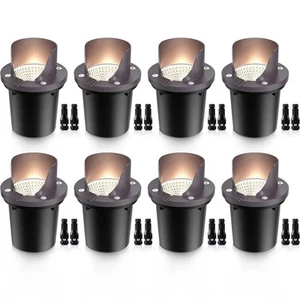 12W Low Voltage Landscape Lighting Waterproof Outdoor In-Ground Lights Shield... - Picture 1 of 7