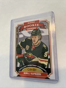 2020-21 O-Pee-Chee Glossy Rookie Phenoms Kirill Kaprizov RC #GR-5 Rookie - Picture 1 of 2