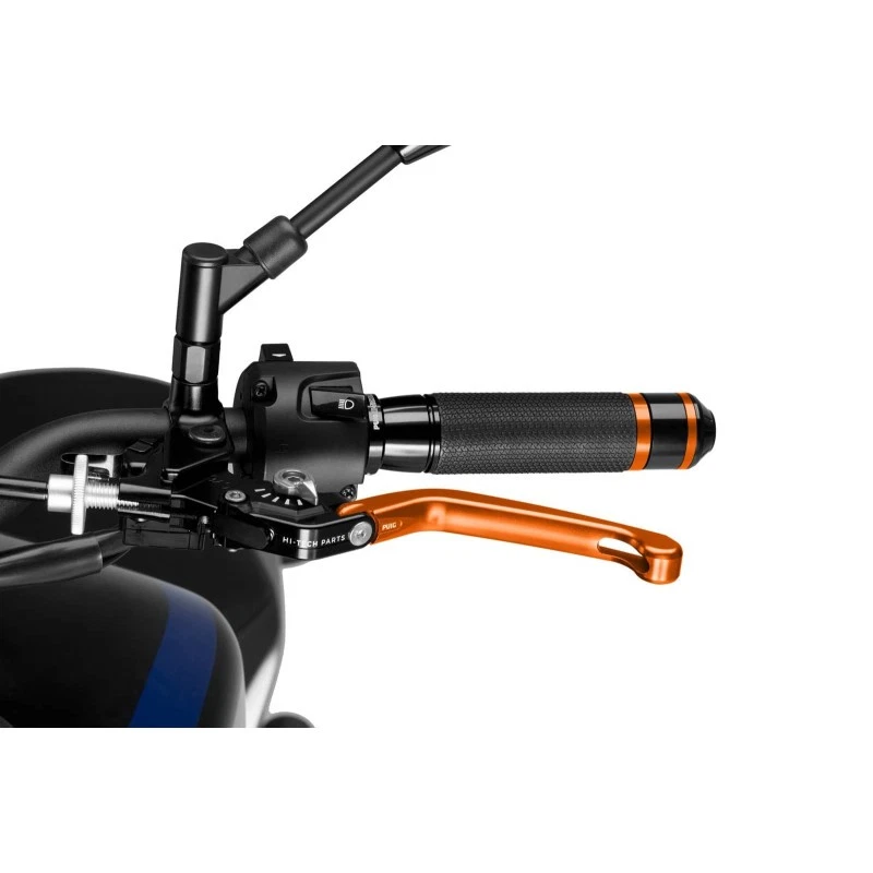 PUIG LEVA 3.0 FRIZIONE PIEGHEVOLE ARANCIONE E SELETTORE ARGENTO - Immagine 1 di 1