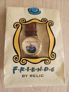 Reloj Relic Friends TV Show Vintage Raro Mujer Tono Dorado Paquete Original - Imagen 1 de 2