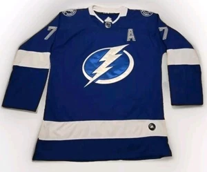 Adidas Victor Hedman Tampa Bay Lightning NHL Hockey Home Jersey SZ 54 Alt Capt. - Picture 1 of 18