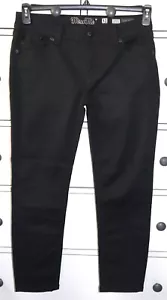 Pantalones de mezclilla negros ajustados al tobillo Miss Me talla 31 x 26 - Imagen 1 de 16