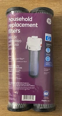 FXWTC Genuine GE SmartWater Sediment Carbon Charcoal Household Water Filter - Image 1 of 2