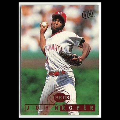 John Roper #369 1995 Fleer Ultra Cincinnati Reds Baseball Card MLB NM - Image 1 of 3