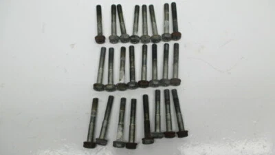 Kawasaki KZ650 KZ 650 C2 1978 cilindro personalizado motor cubierta pernos de leva  Foto 1 de 4