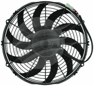 SPAL THERMO FAN 12" (305mm) SKEW BLADE 12V PULLER AIRFLOW 2250m3/h 13.5AMP - Picture 1 of 2