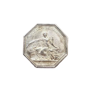 Jeton Caisse d'escompte de Paris 1776 - Picture 1 of 2
