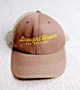 Sombrero de malla bordado Draught House Pub Brewery Austin TX Snapback - Imagen 1 de 7