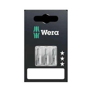 Wera 840/1 Z Hex Plus Allen Key Screwdriver Bit Multipack Hex Drive (4/5/6 mm) - Picture 1 of 2