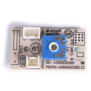 BEKO FRIDGE FREEZER PCB BOARD THERMOSTAT CDA539FW-2,CDA543FB-2 P/N 4360635285 - Picture 1 of 1