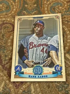 2019 Topps Gypsy Queen #311 Hank Aaron - Picture 1 of 2