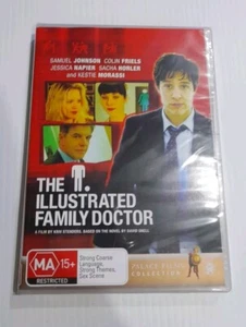 The Illustrated Family Doctor DVD Australian Colin Friels Samuel Johnson R4 - Picture 1 of 3
