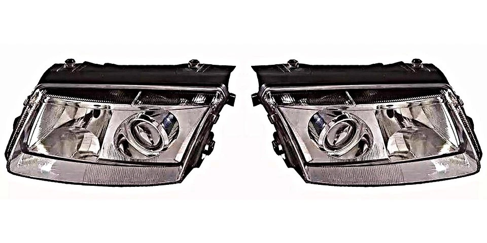DEPO Xenon Scheinwerfer links + rechts Für VW Passat B5 96-00 - Bild 1 von 1