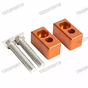 28mm Handlebar Risers Fat Bar Mount for KTM 125 150 250 300 350 450 SX EXC XC-W - Picture 1 of 15