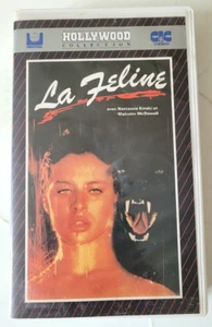 Film Cassette VHS - La Féline - VF - Hollywood Collection - Imagen 1 de 6