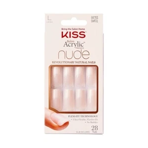 Pegamento francés desnudo acrílico para uñas Kiss Salon - REVELARLO - Imagen 1 de 4