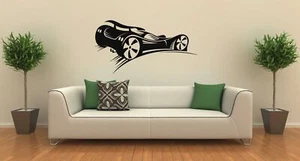 Wall Stickers Vinyl Decal Sports Car Racing Rally Formula 1 ig1560  - Picture 1 of 2