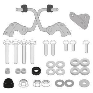 Kit attacchi cupolino GIVI A802 per Kawasaki 500 ELIMINATOR 2024-2024 - Picture 1 of 2